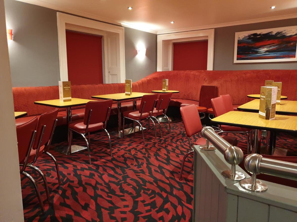 Commercial Hotel Alness Kültér fotó